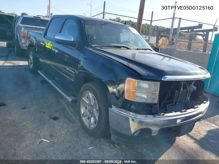 3GTP1VE05DG125160 2013 GMC Sierra 1500 Sle