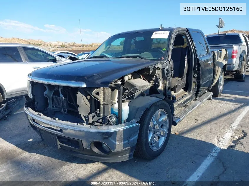 3GTP1VE05DG125160 2013 GMC Sierra 1500 Sle