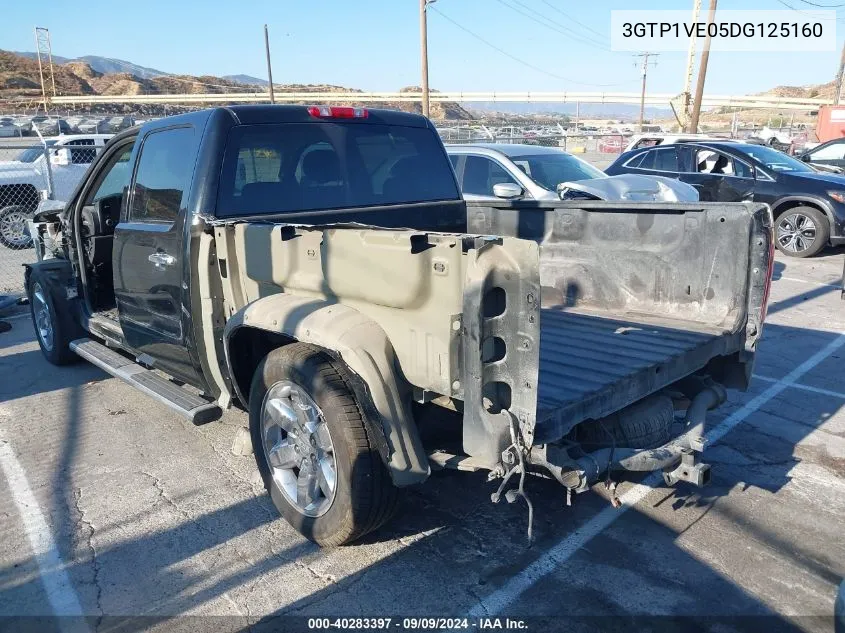 3GTP1VE05DG125160 2013 GMC Sierra 1500 Sle