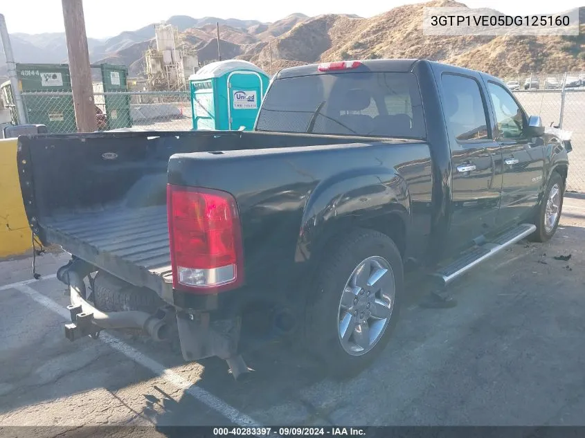 3GTP1VE05DG125160 2013 GMC Sierra 1500 Sle