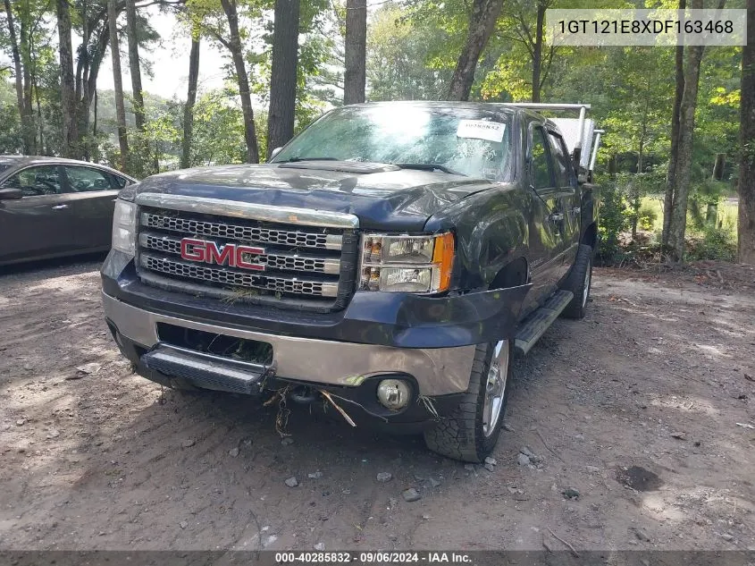 2013 GMC Sierra 2500Hd Slt VIN: 1GT121E8XDF163468 Lot: 40285832