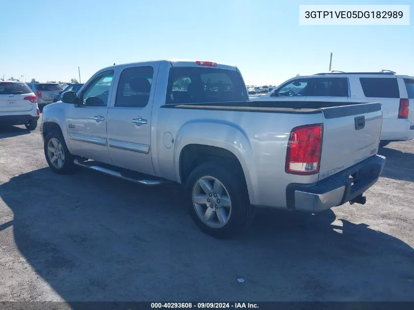 2013 GMC Sierra 1500 Sle VIN: 3GTP1VE05DG182989 Lot: 40293608