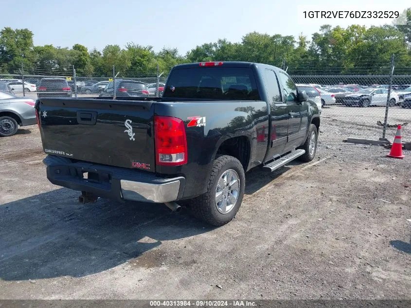 2013 GMC Sierra 1500 K1500 Sle VIN: 1GTR2VE76DZ332529 Lot: 40313984