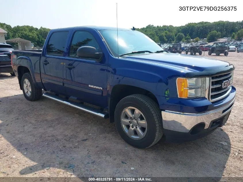 2013 GMC Sierra 1500 Sle VIN: 3GTP2VE79DG256375 Lot: 40325791