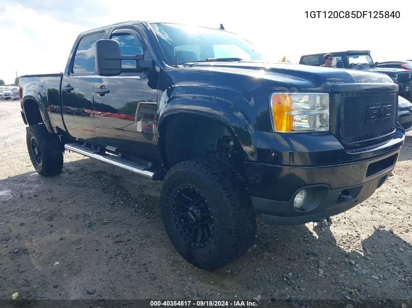 1GT120C85DF125840 2013 GMC Sierra 2500Hd Sle