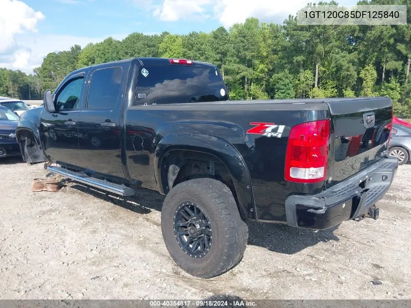 1GT120C85DF125840 2013 GMC Sierra 2500Hd Sle