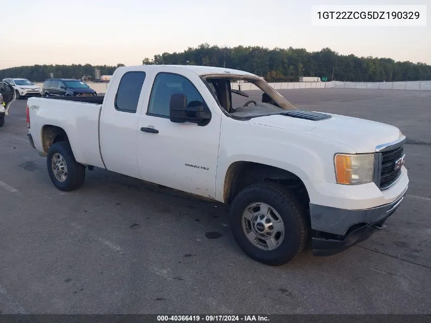 1GT22ZCG5DZ190329 2013 GMC Sierra 2500Hd K2500 Heavy Duty