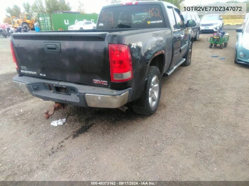 1GTR2VE77DZ347072 2013 GMC Sierra 1500 Sle