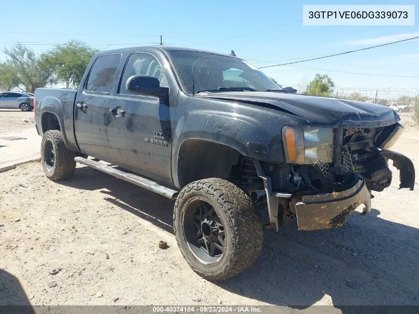 2013 GMC Sierra 1500 Sle VIN: 3GTP1VE06DG339073 Lot: 40374184