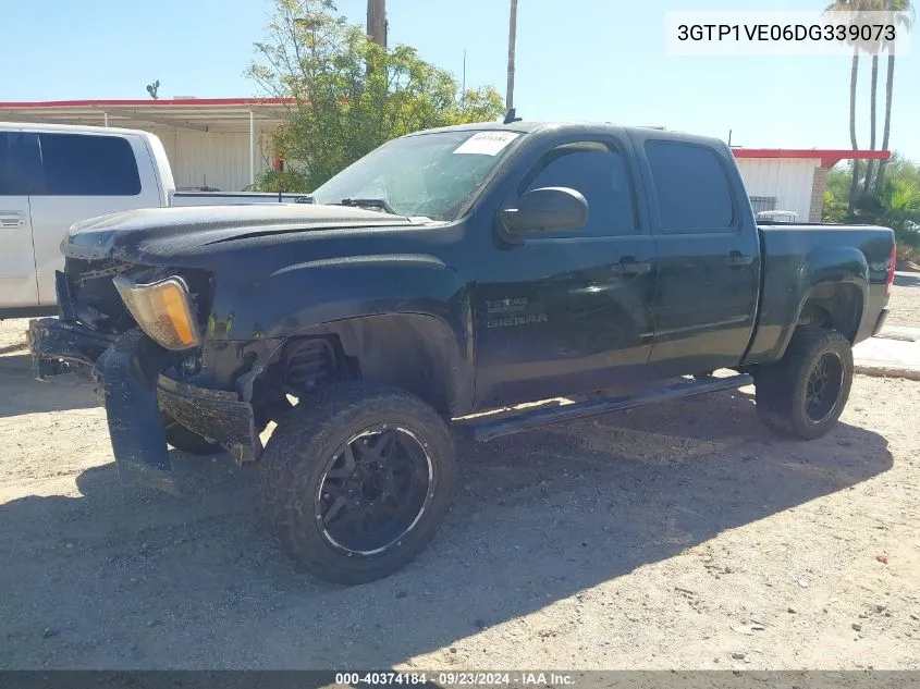 2013 GMC Sierra 1500 Sle VIN: 3GTP1VE06DG339073 Lot: 40374184