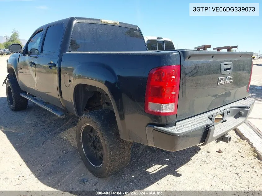 2013 GMC Sierra 1500 Sle VIN: 3GTP1VE06DG339073 Lot: 40374184