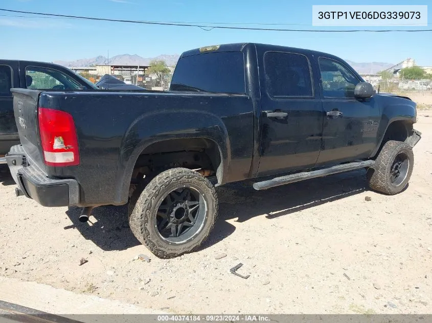 2013 GMC Sierra 1500 Sle VIN: 3GTP1VE06DG339073 Lot: 40374184