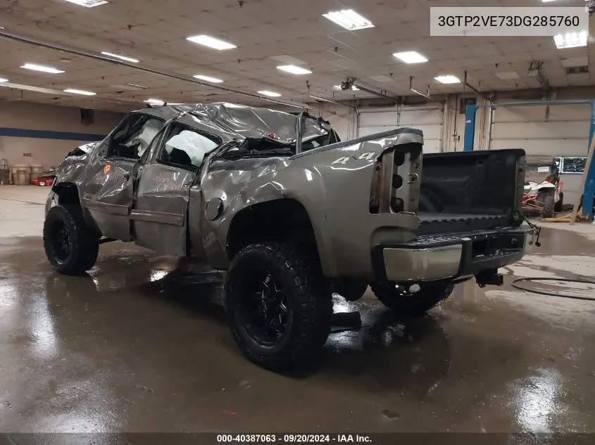 3GTP2VE73DG285760 2013 GMC Sierra 1500 Sle