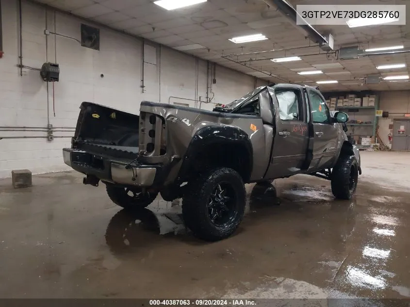 3GTP2VE73DG285760 2013 GMC Sierra 1500 Sle