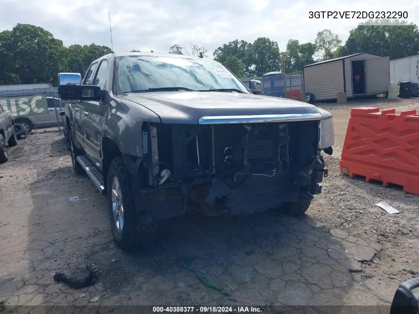 3GTP2VE72DG232290 2013 GMC Sierra 1500 Sle