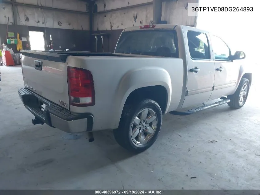 2013 GMC Sierra 1500 Sle VIN: 3GTP1VE08DG264893 Lot: 40396972