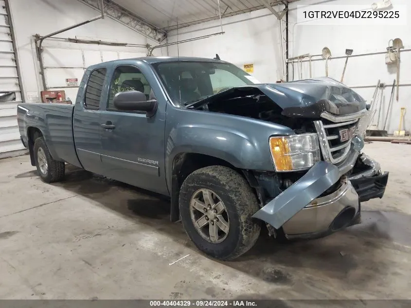 2013 GMC Sierra K1500 Sle VIN: 1GTR2VE04DZ295225 Lot: 40404329