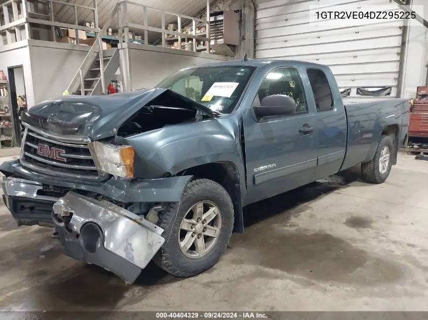 1GTR2VE04DZ295225 2013 GMC Sierra K1500 Sle