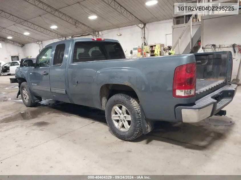 2013 GMC Sierra K1500 Sle VIN: 1GTR2VE04DZ295225 Lot: 40404329