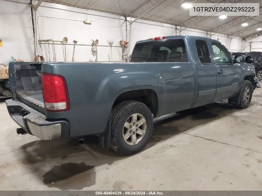 1GTR2VE04DZ295225 2013 GMC Sierra K1500 Sle