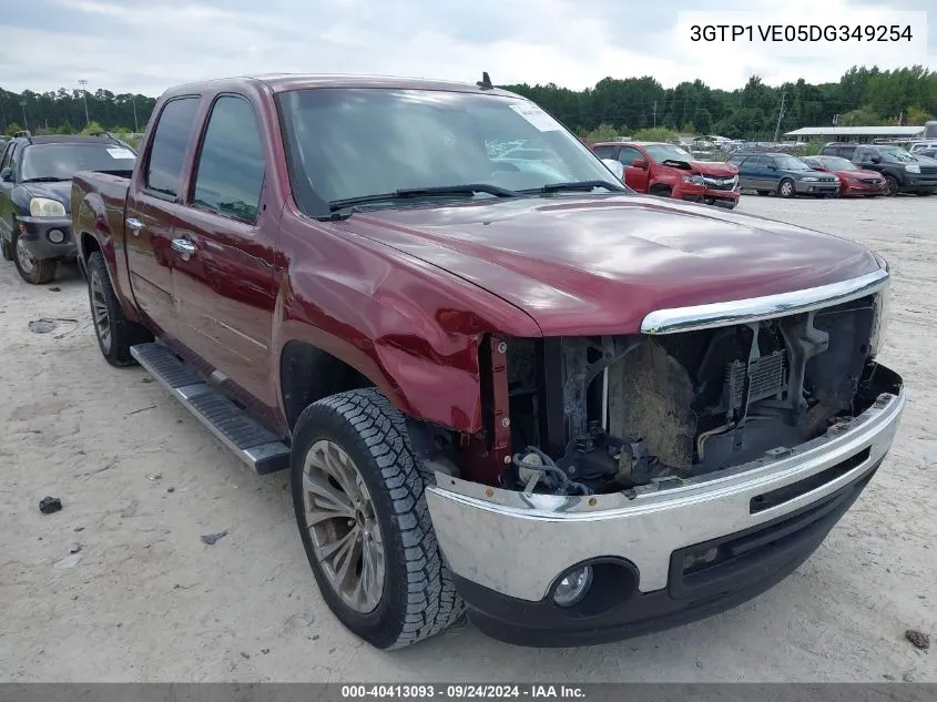 2013 GMC Sierra 1500 Sle VIN: 3GTP1VE05DG349254 Lot: 40413093