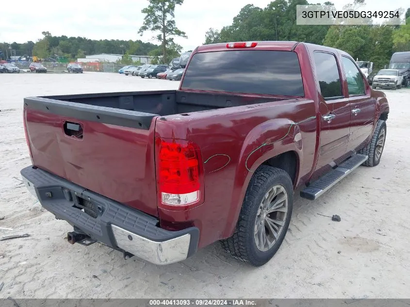 2013 GMC Sierra 1500 Sle VIN: 3GTP1VE05DG349254 Lot: 40413093