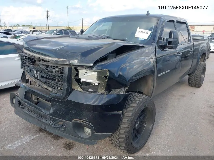 1GT125E8XDF146077 2013 GMC Sierra 2500Hd Denali