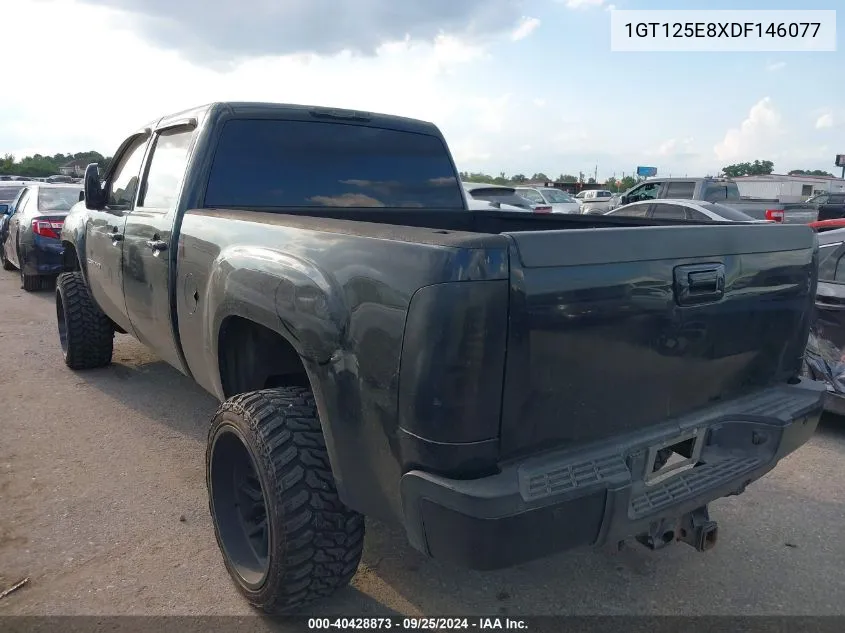 1GT125E8XDF146077 2013 GMC Sierra 2500Hd Denali