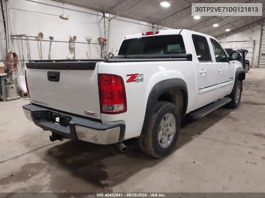 3GTP2VE71DG121813 2013 GMC Sierra 1500 Sle