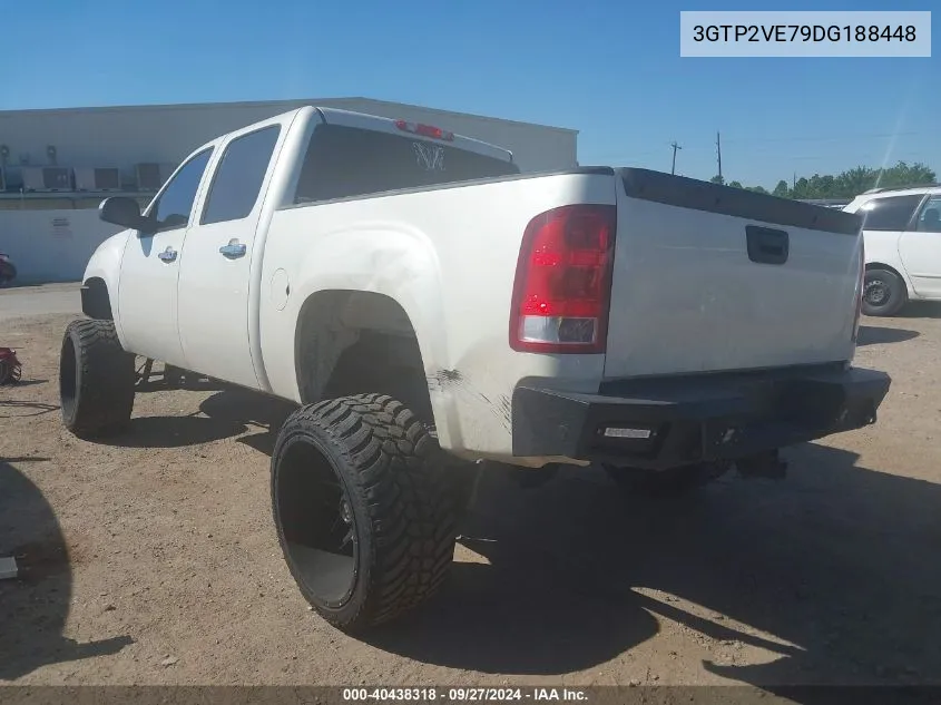 3GTP2VE79DG188448 2013 GMC Sierra 1500 Sle