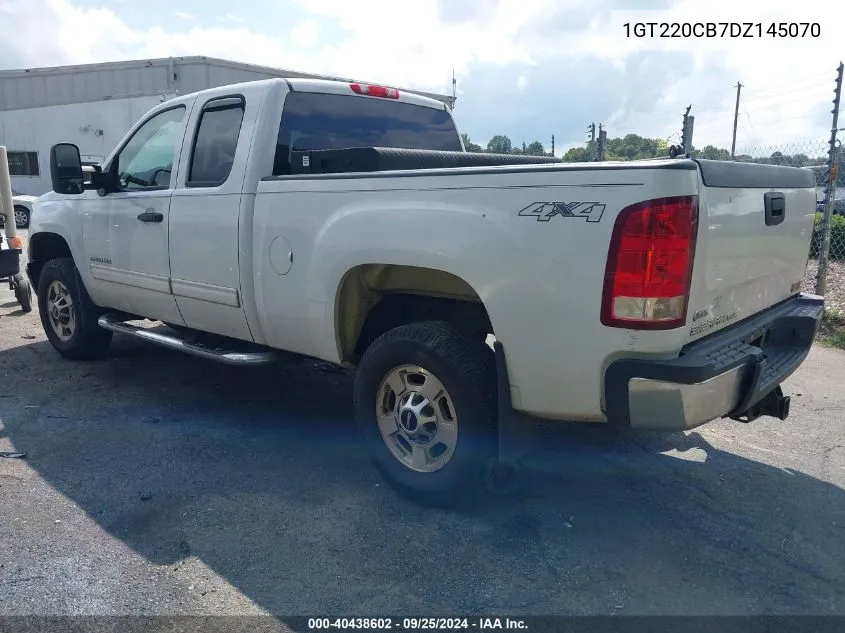 1GT220CB7DZ145070 2013 GMC Sierra 2500Hd Sle