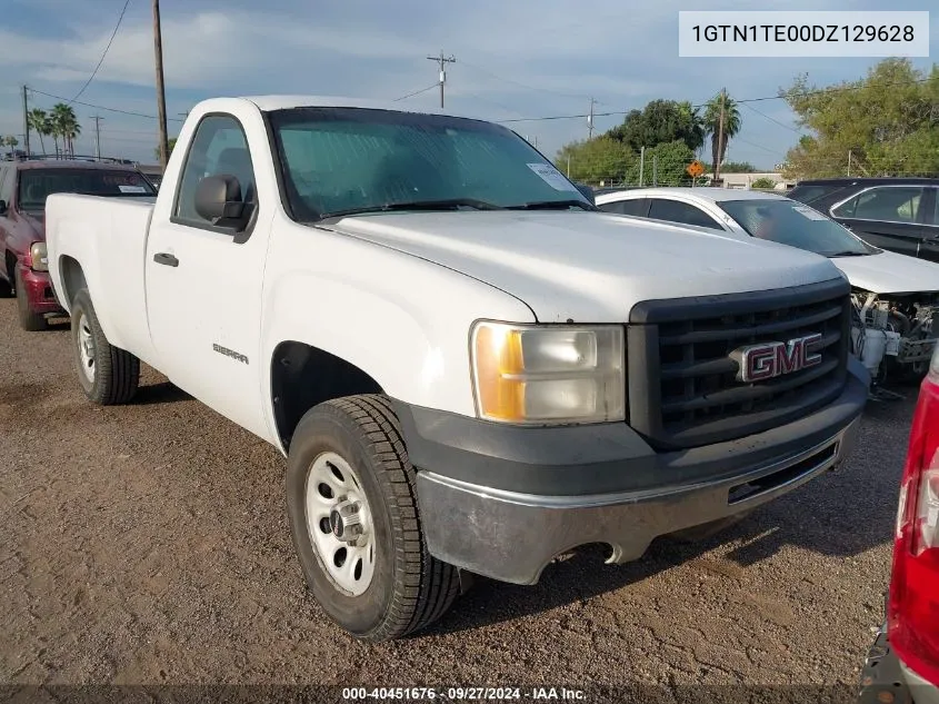 1GTN1TE00DZ129628 2013 GMC Sierra C1500