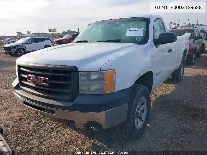 1GTN1TE00DZ129628 2013 GMC Sierra C1500