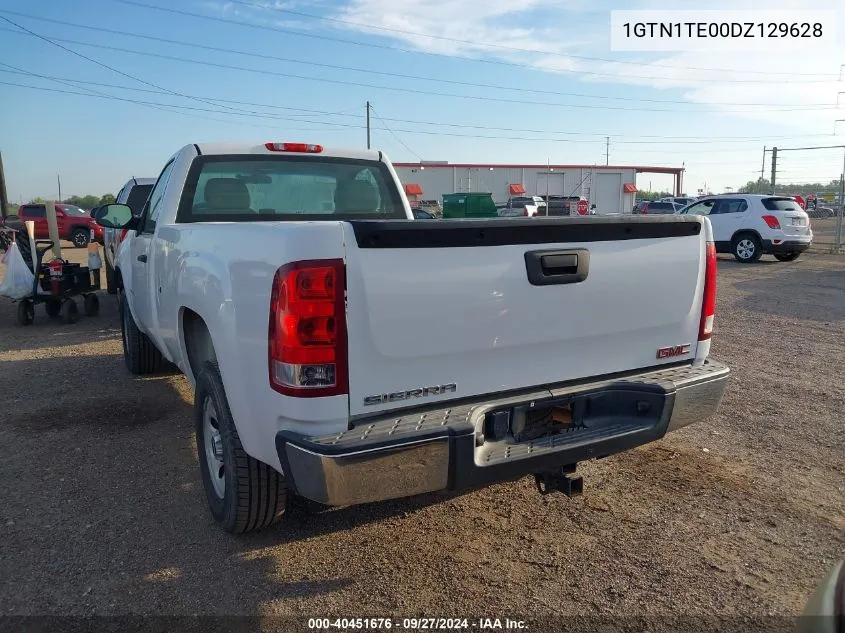 1GTN1TE00DZ129628 2013 GMC Sierra C1500