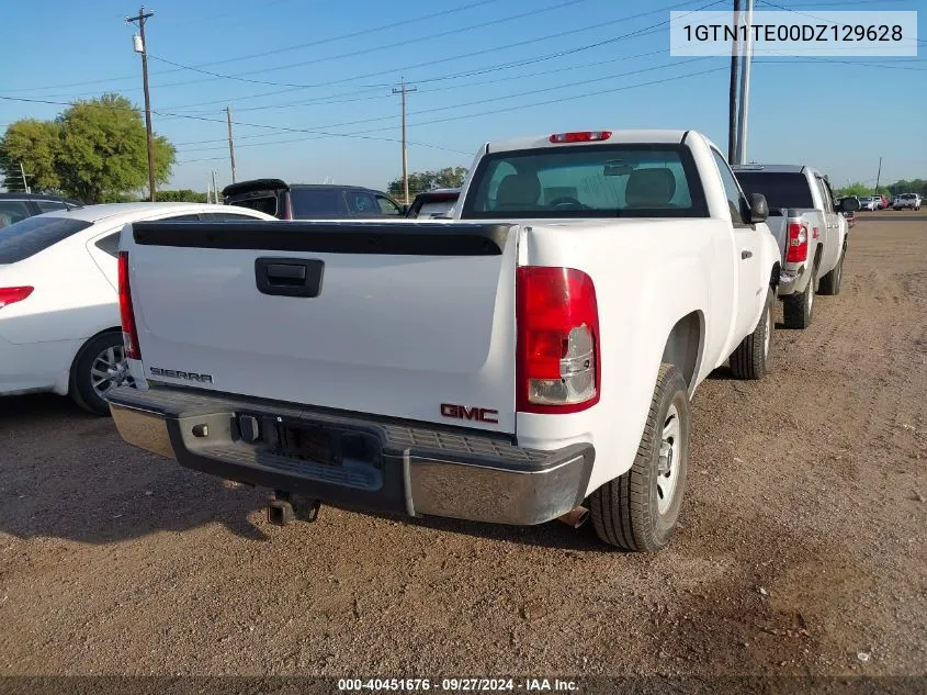 1GTN1TE00DZ129628 2013 GMC Sierra C1500