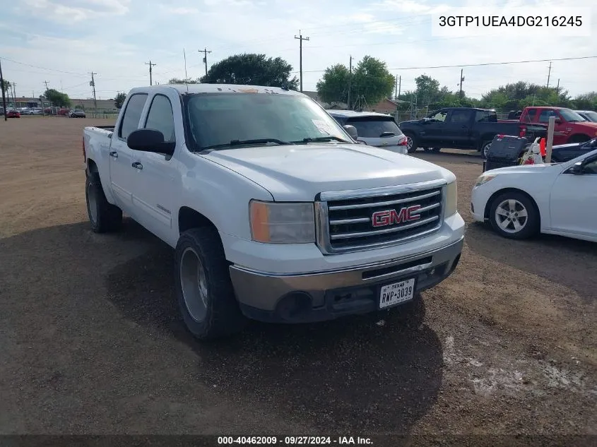 2013 GMC Sierra 1500 Sl VIN: 3GTP1UEA4DG216245 Lot: 40462009