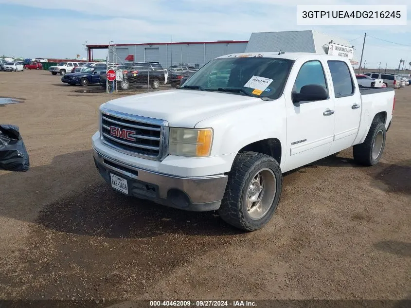 2013 GMC Sierra 1500 Sl VIN: 3GTP1UEA4DG216245 Lot: 40462009