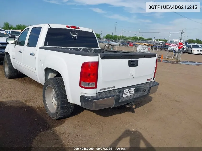 3GTP1UEA4DG216245 2013 GMC Sierra 1500 Sl