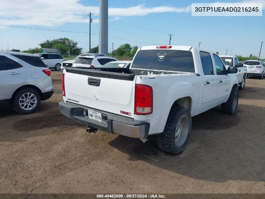 3GTP1UEA4DG216245 2013 GMC Sierra 1500 Sl