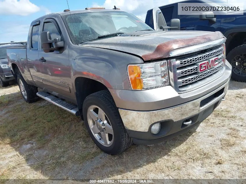 2013 GMC Sierra K2500 Sle VIN: 1GT220CG7DZ230406 Lot: 40477682