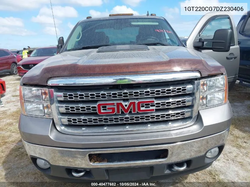 2013 GMC Sierra K2500 Sle VIN: 1GT220CG7DZ230406 Lot: 40477682