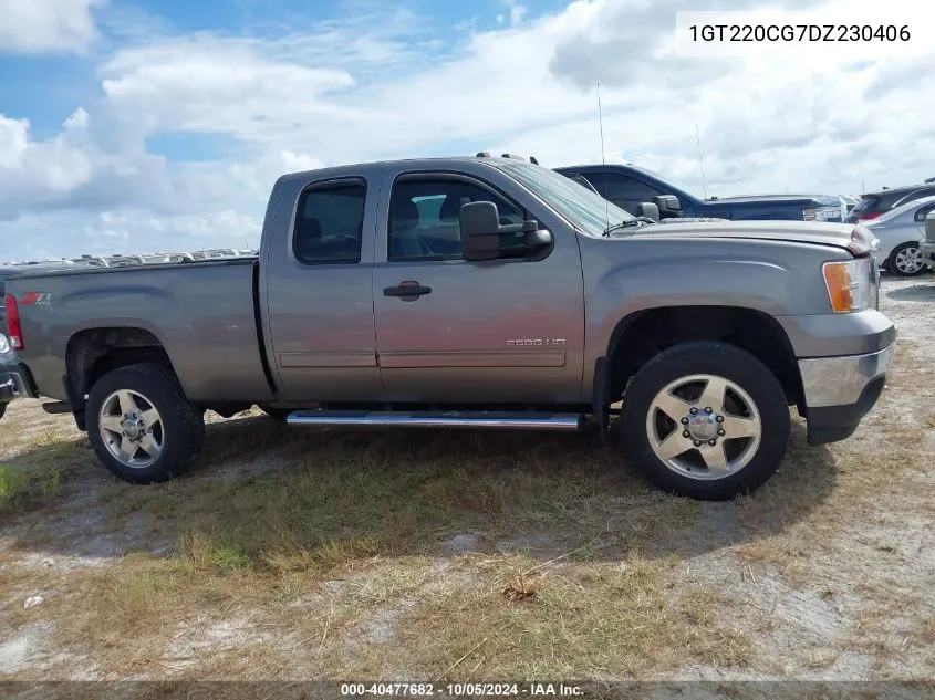 2013 GMC Sierra K2500 Sle VIN: 1GT220CG7DZ230406 Lot: 40477682