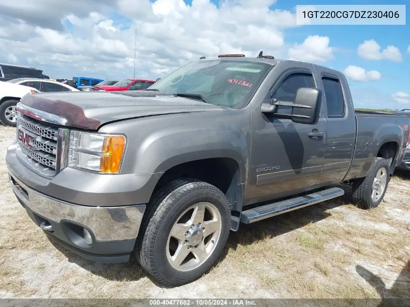 2013 GMC Sierra K2500 Sle VIN: 1GT220CG7DZ230406 Lot: 40477682