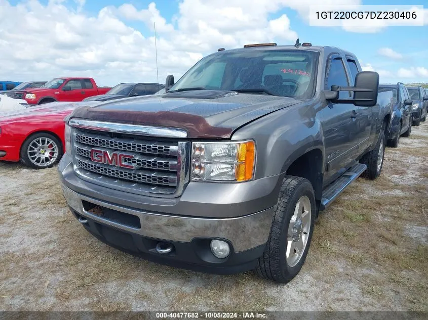 2013 GMC Sierra K2500 Sle VIN: 1GT220CG7DZ230406 Lot: 40477682