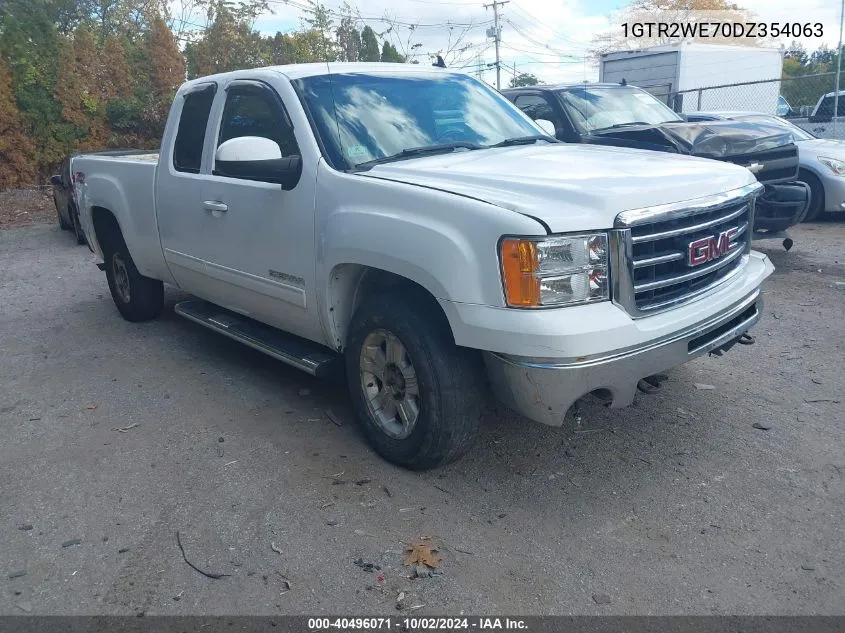 2013 GMC Sierra 1500 Slt VIN: 1GTR2WE70DZ354063 Lot: 40496071