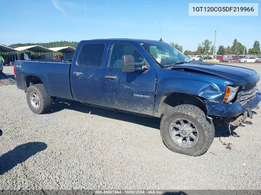 1GT120CG5DF219966 2013 GMC Sierra 2500Hd Sle