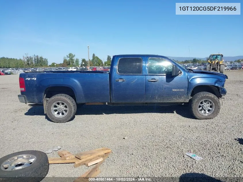 1GT120CG5DF219966 2013 GMC Sierra 2500Hd Sle