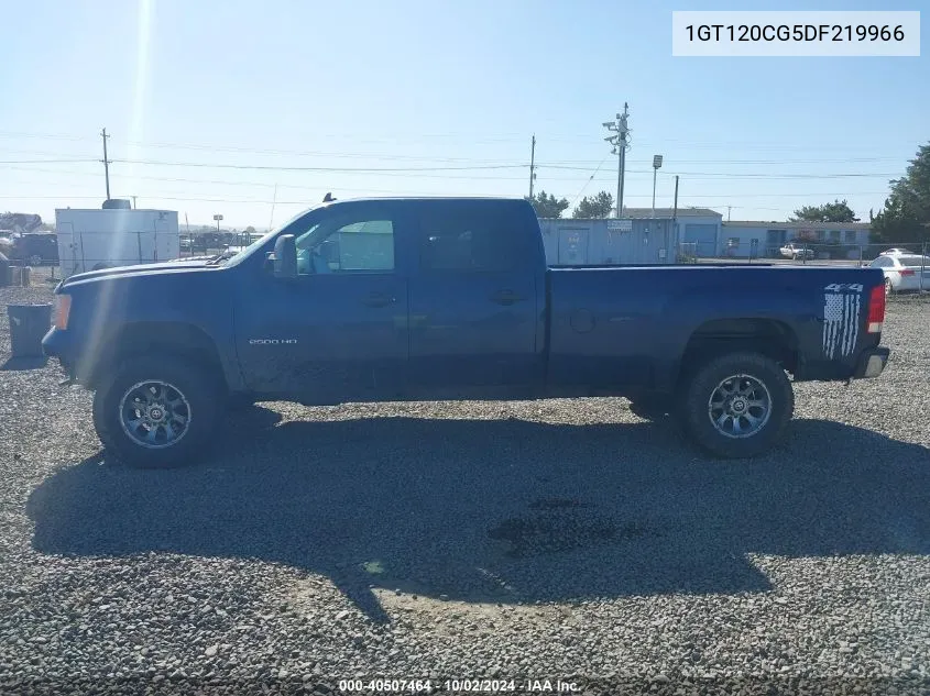 1GT120CG5DF219966 2013 GMC Sierra 2500Hd Sle