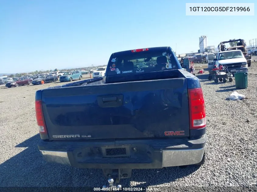 1GT120CG5DF219966 2013 GMC Sierra 2500Hd Sle