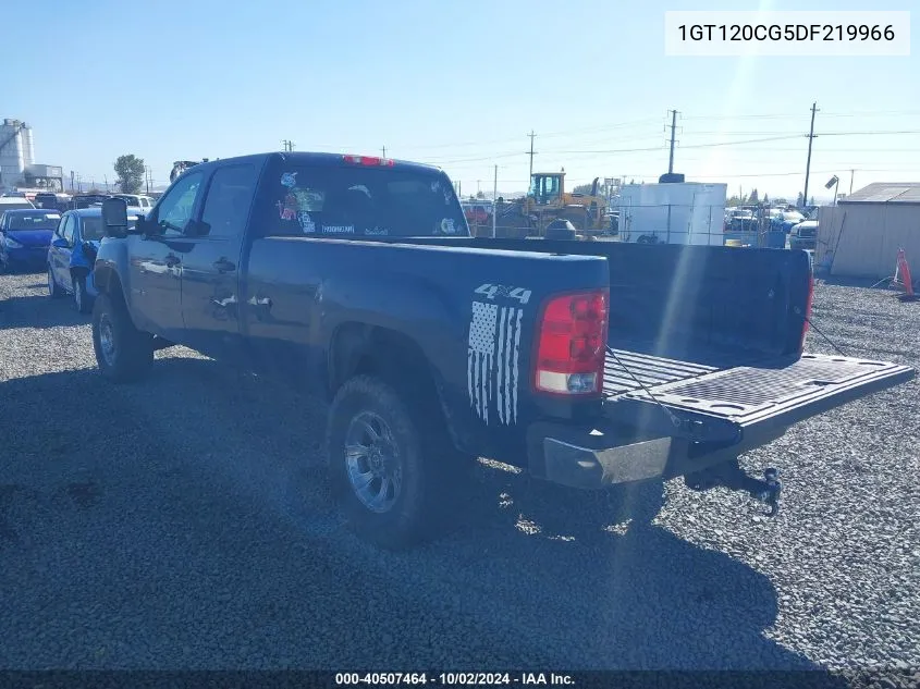 1GT120CG5DF219966 2013 GMC Sierra 2500Hd Sle